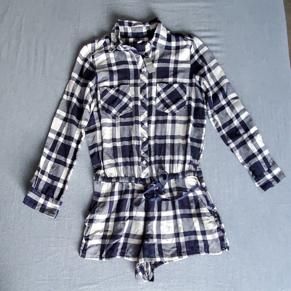 Aerie Long Sleeve Romper